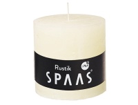 Lauaküünal Rustik 75h 10x10cm kreem