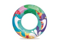 Ujumisrõngas Mereloomad 51cm 3-6a