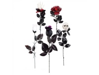 Kunstlill Halloween 45cm valik