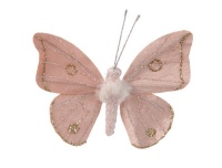 Dekoratsioon Liblikas 14cm velvet