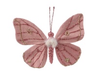 Dekoratsioon Liblikas 14cm velvet