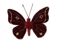 Dekoratsioon Liblikas 14cm velvet