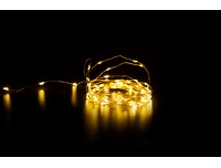 Valgustraat 10LED 1,2M 2xAA soe valge