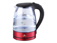 Veekeetja Lentz 1,7L 1850-2200W klaasist
