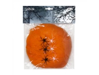 Ämblikuvõrk ämblikutega 100g oranž