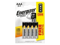 Patarei Energizer Power AAA 3+1tk