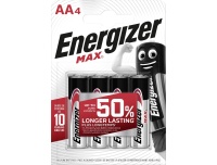 Patarei Energizer Max AA 4tk