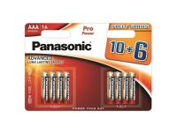 Patarei Panasonic Pro Power AAA 10+6tk