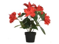 Kunstlill potis 32cm