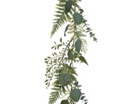 Kunstlill Lehevanik mix 180cm roheline