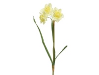 Kunstlill Nartsiss 40cm valik