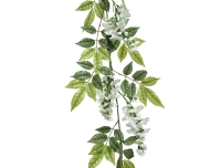 Kunstlill Lillevanik 150cm rohelin/valge