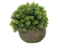 Kunstlill 13cm roheline