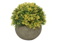 Kunstlill 13cm roheline