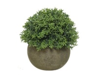 Kunstlill 13cm roheline