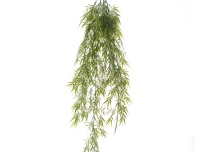 Kunstlill Bambus 102cm riputatav roheline