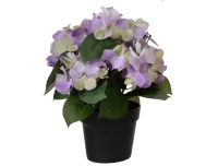 Kunstlill Hortensia potis 24cm