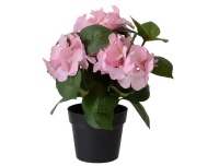 Kunstlill Hortensia potis 24cm