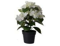 Kunstlill Hortensia potis 24cm