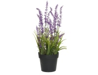 Kunstlill Lavendel 30cm potis