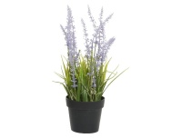 Kunstlill Lavendel 30cm potis