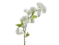 Kunstlilleoks Kirsiõied 79cm valge