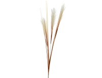 Kunstlill Kõrreline 115cm pruunikasvalge