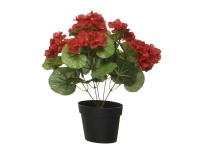 Kunstlill Hortensia potis 20cm