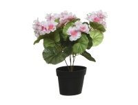 Kunstlill Hortensia potis 20cm