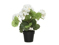 Kunstlill Hortensia potis 20cm