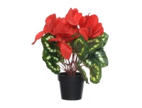 Kunstlill Alpikann 28cm potis