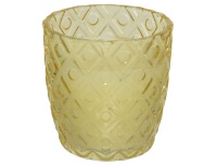 Küünal Citronella 8,9cm klaasis