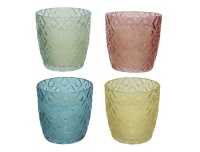 Küünal Citronella 8,9cm klaasis valik