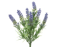 Kunstlill Lavendel 34cm