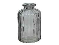 Dekoratsioon Pudel 10cm klaasist