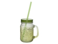 Joogikruus Tsitrus 480ml kõrrega