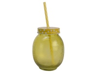 Joogikruus 450ml ümar kõrrega