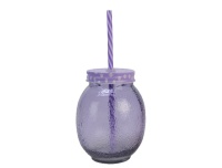 Joogikruus 450ml ümar kõrrega