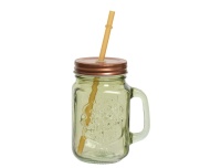 Joogikruus Retro 480ml kõrrega