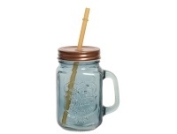 Joogikruus Retro 480ml kõrrega