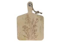 Lõikelaud Taimed 38x26x2,5cm puidust
