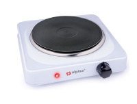 Lauapliit Alpina 1 plaat 1500W valge