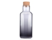 Klaaspudel korgiga suitsuefekt 1,2L