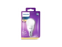 LED lamp Philips 7W P48 E14 806lm dekor