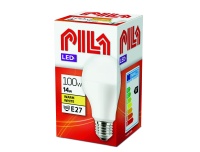 LED lamp PilaA67 14W E27 1521lm 827 matt