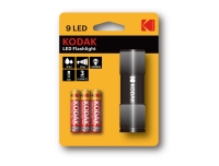 Taskulamp Kodak 9-LED/3 AAA EHD must