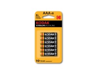 Patareid Kodak AAA Xtralife 6tk