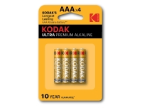 Patarei Kodak Ultra AAA 4tk