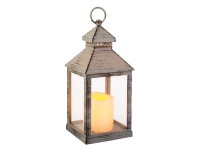 Latern Rustic LED 22,5cm IP20