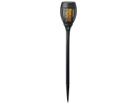 Solarlamp Tõrvik 49,5cm must